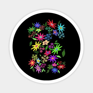 Flowers Magnet